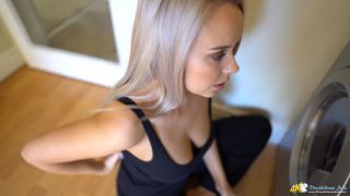 DownBlouse Jerk - millie washing machine perv, vanessa blue femdom on femdom porn 