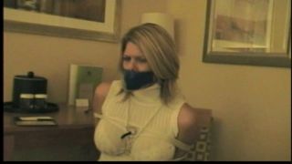 LeggyBondage CARISSA MONTGOMERY HOT SEXY SALES LADY ROPES DREAM PART 1 