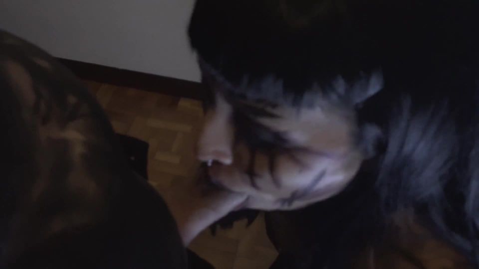 [supermisses.com] Christian Charity – Goth Girl Perfect Blowjob for Halloween