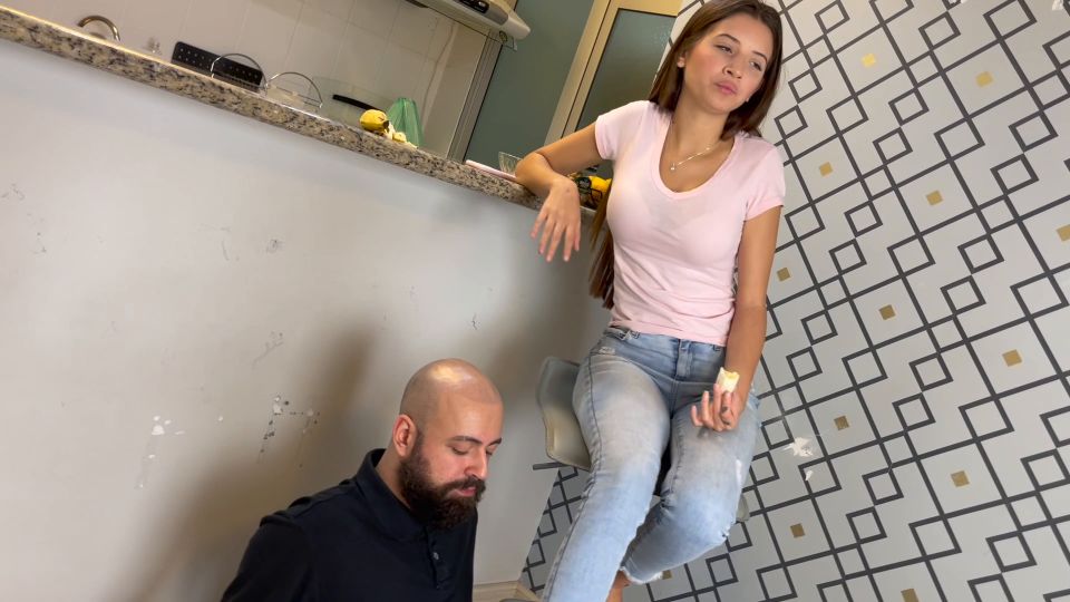 GG PRODUCER: "PAULINHA FEEDING THE SLAVE THE RIGHT WAY" (1080 HD) (2024)