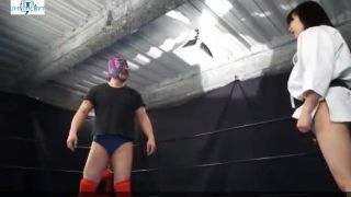 [WarAnLov.com] BGC-02 GODDESS - Goddess Karate two-stage black belt karate Kanae Wakana challenge to Bonnouji!