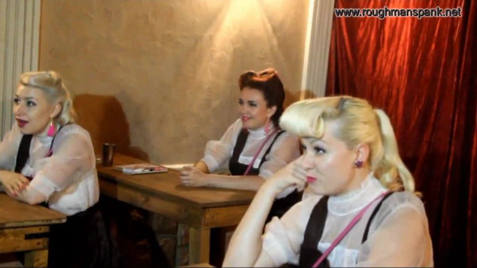 RoughManRedes de espadín RoughManSpank 2014 burlesk-bio