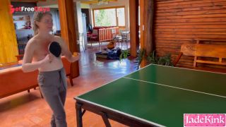 [GetFreeDays.com] Playing Naked Strip Pong With Stepsister Jade Kink, I Couldnt Control So Fucked Her Adult Stream February 2023