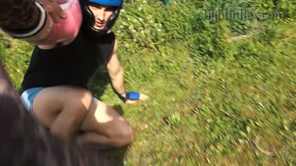 free adult clip 29 Tozani Real Fighting Videos: Alicia vs Mark - Fight 1 | fetish | fetish porn mistress fetish