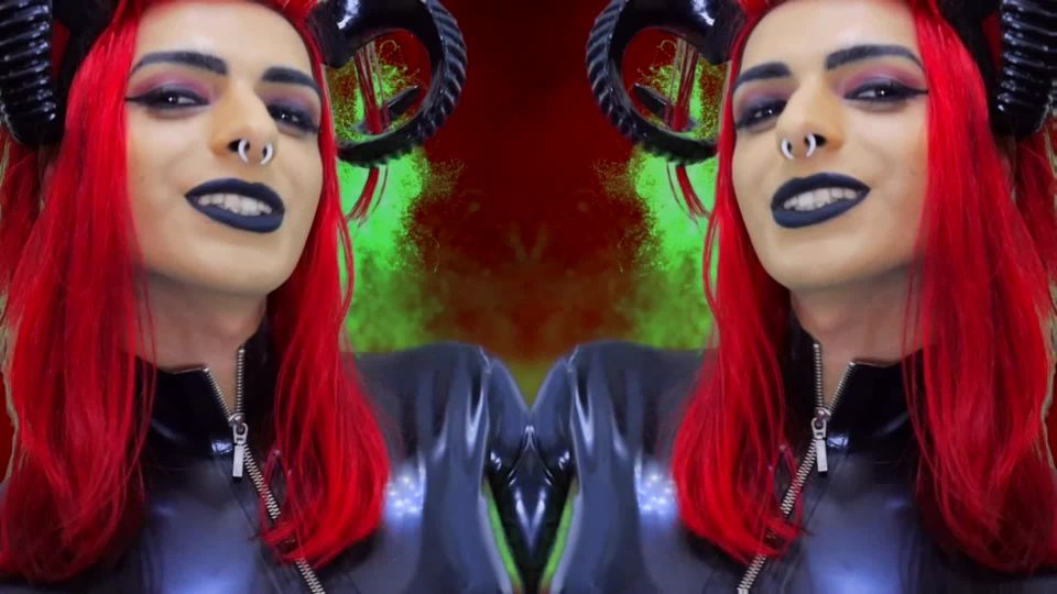 Empress Poison – Demonic Plague FT Miss Nocturnal Latex!