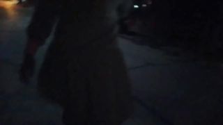 7178 Sex in Public Naked Girl in the City without Panties Lik...