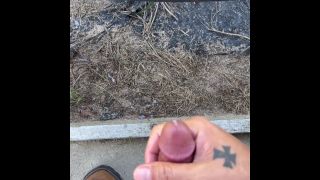 Slow Slow Motion Cowboy Outside