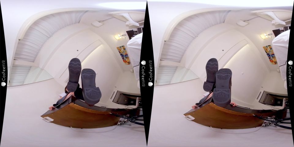 online xxx clip 16 ainovdo – Chloe JK Feet VR – J – Shoe Fetish – Footworship, Femdom VR - footworship - feet porn chubby foot fetish