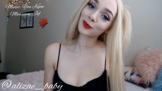 porn video 22 Alizae Baby – White Goddess Worship, strapon fetish on femdom porn 
