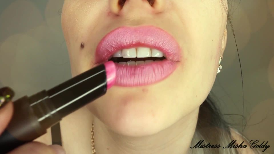 gratis video en línea 2 La fiebre del oro – Pagar por mis labios caros Piggie – Señora Misha Goldy – Rush ruso fetiche  pov femdom digitación