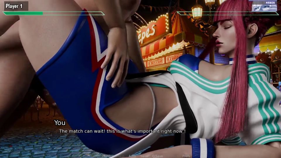 Jackismyname145 - CLAPPING THIS FRENCH BITCH ASS TILL FILL HER UP - Manon - Street Brawlers Sdult