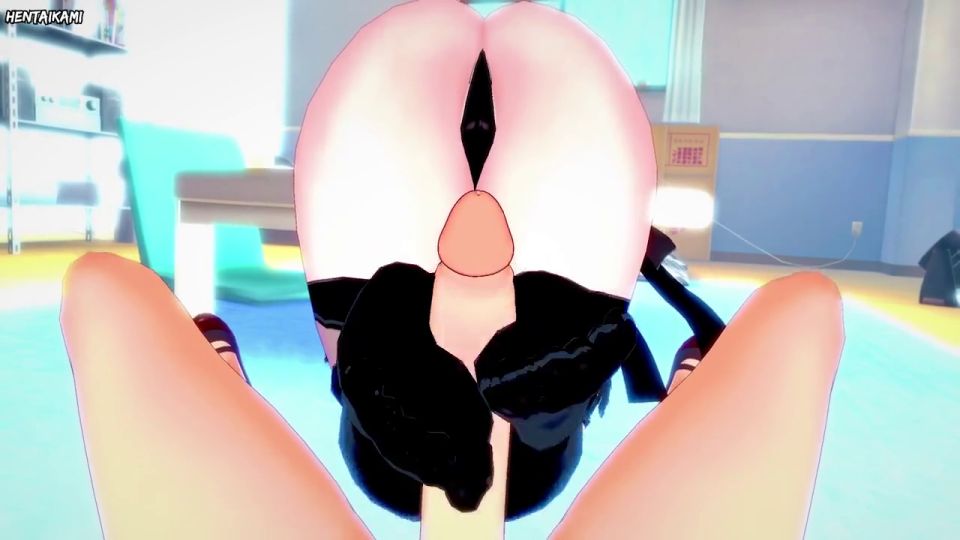 TheHentaiKami - Cómo conseguir un trabajo de pies de 2B de Nier Automata