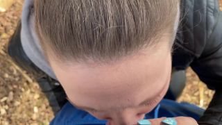 Julia - Winter - Stiefbruder abgemolken und das Outdoor OMG - Big7