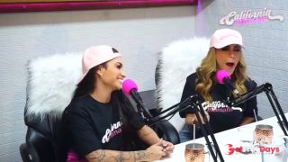 [GetFreeDays.com] Flavia Oliver Performs Oral Sex On Natasha Steffens During The Recording Of The California Podcast Sex Clip November 2022