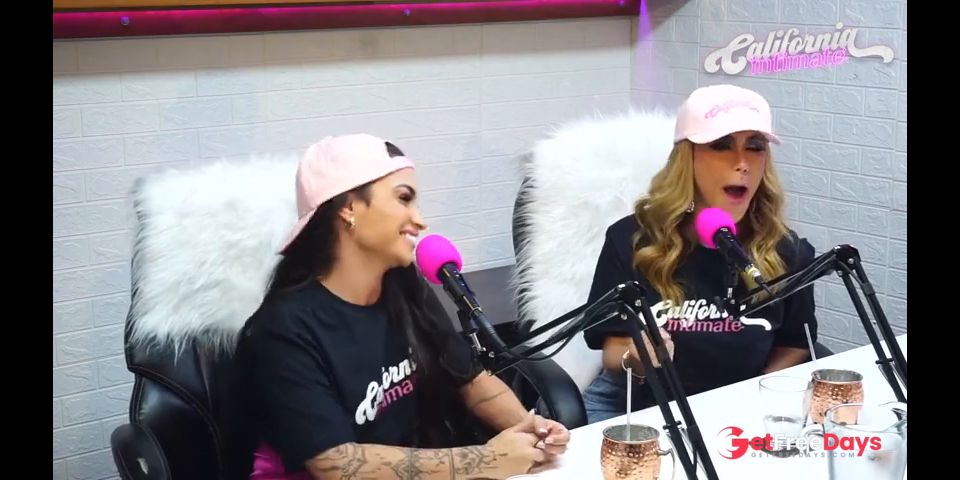 [GetFreeDays.com] Flavia Oliver Performs Oral Sex On Natasha Steffens During The Recording Of The California Podcast Sex Clip November 2022