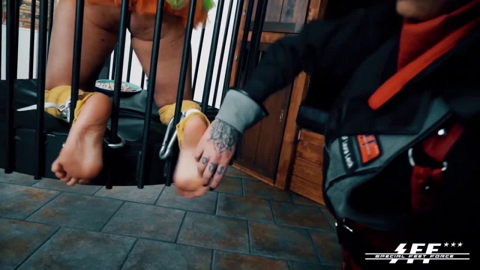 clip 27 little girl foot fetish femdom porn | Intense Bdsm and foot fetish action with German slave babes and guards | kinky