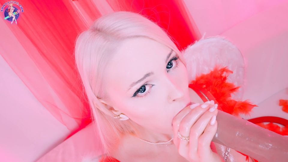 online porn video 22 SonyaVibe - Angel Of Fornication Will Make You Cum On Valentines Day - FullHD 1080p - blowjob - fetish porn big tits couple