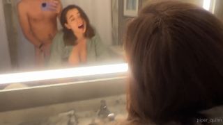 fetish  fetish  Piper Quinn, Horny Couple Having A Quickie In The Bathroom  [FullHD 1080p] 2025