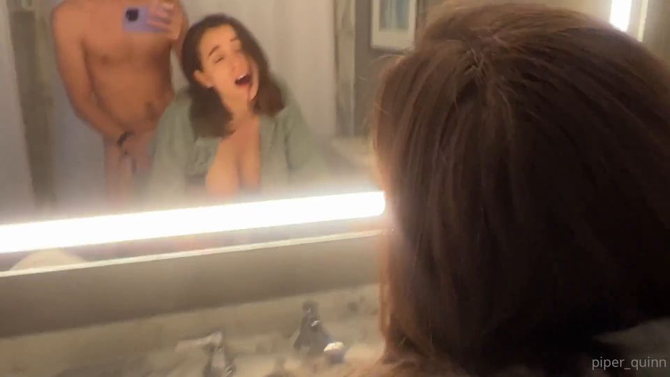 fetish  fetish  Piper Quinn, Horny Couple Having A Quickie In The Bathroom  [FullHD 1080p] 2025