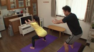 A temporary instructor was forced into cowgirl position and made to cum violently, arching her back in resistance ⋆.