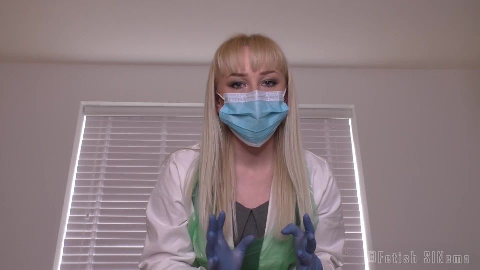 video online 18 viejo femdom Señora Anna Elite - EXCITEMENT EN EL CLÍNICO, polla en el porno rubia