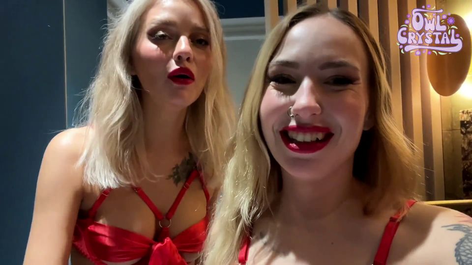 Owl Crystal - Horny and funny or How Bella Mur filmed amateur porn 1080P - Dirty talk