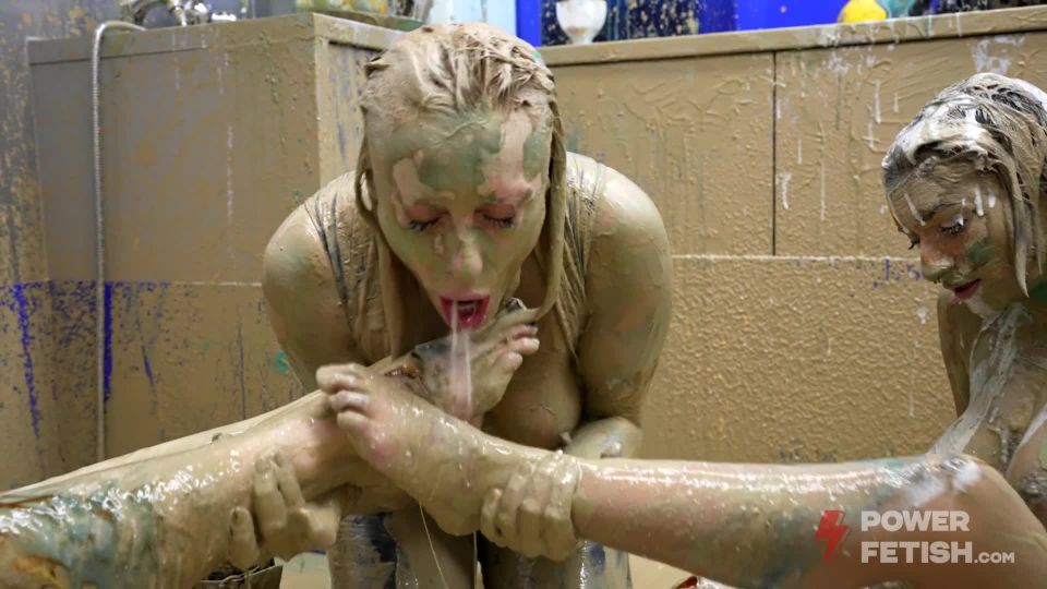 porn clip 45 Lesbian Feet Licking - Power Fetish 10 part 4  - power fetish - bdsm porn busty fetish