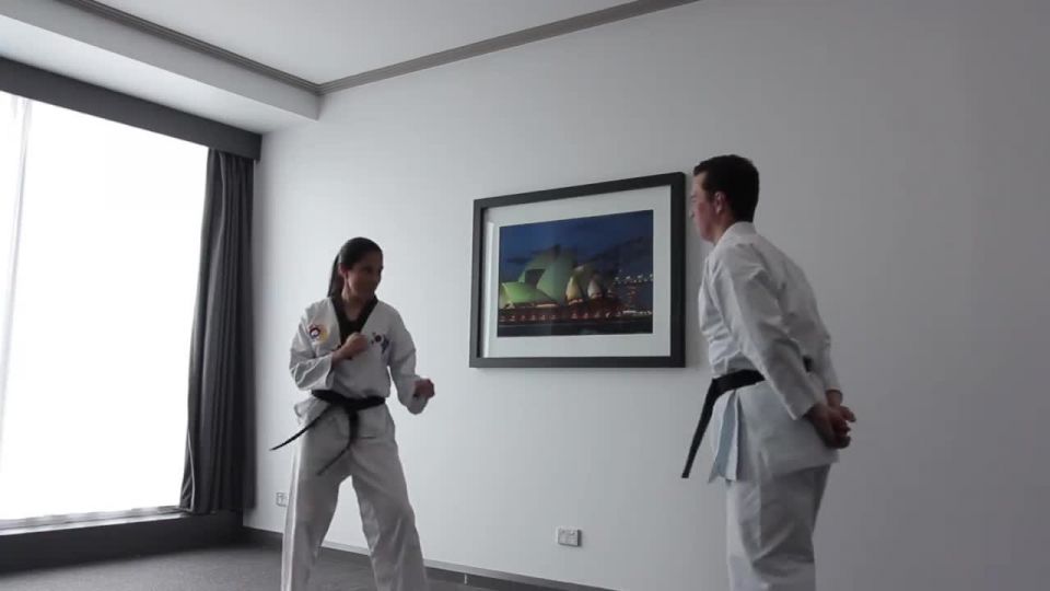 free online video 9 femdom orgasm control Karate Woman Practises Her Kicks On A ManS Body And Face, femdom on fetish porn