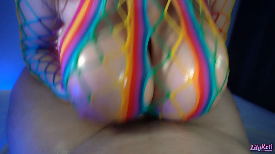 Lily Koti – Big Natural Tits – POV Titjob 4.