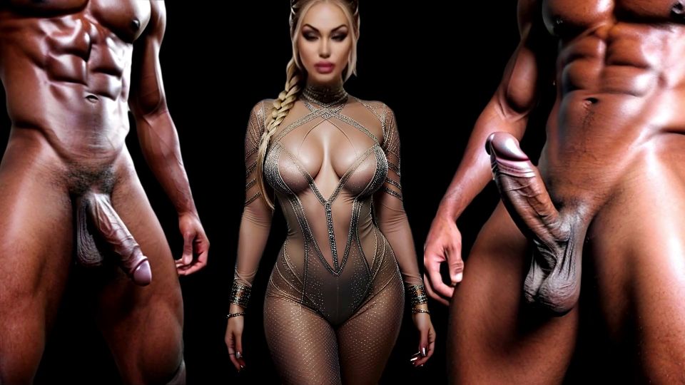 Diosa Misha Goldy BBC entrenando esclavos pierde tu voluntad y abre ampliamente - Misha