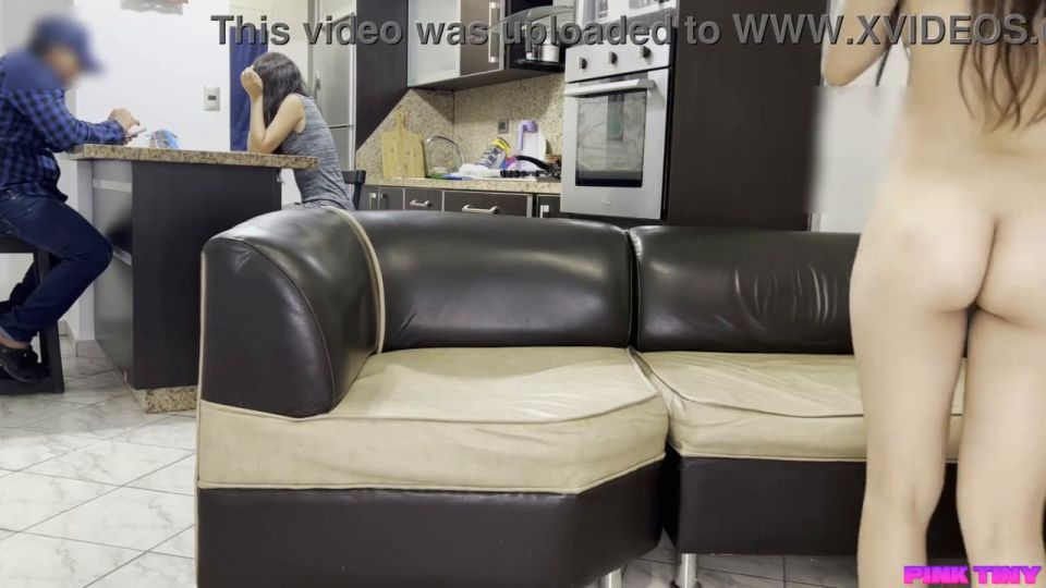 Big Hd,Pink - Groping my Step Niece who plays sitting on my Legs hidden from her Parents