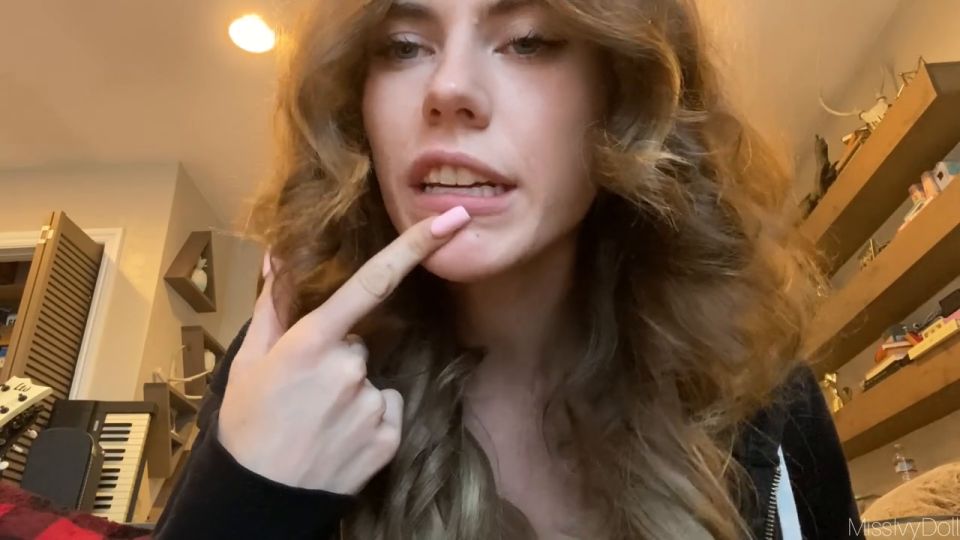 Anal Porn MissIvyDoll – Anal Instructions