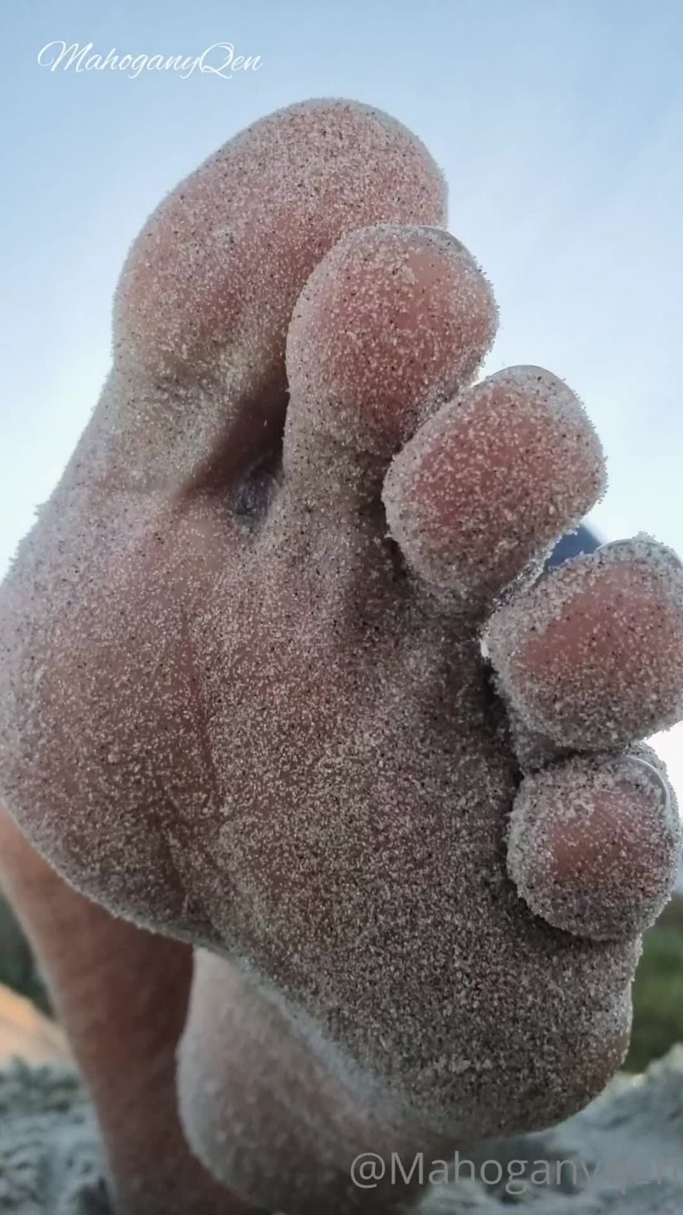 xxx video clip 21 tina kay foot fetish femdom porn | MahoganyQen – Lady Mahogany – My Feet So Dirty Cum Lick Off All The Sand Now | foot