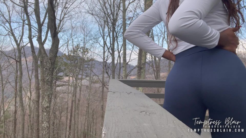 clip 22 Temptress Blair – Tempting Mountain Tease on fetish porn fetish handjob