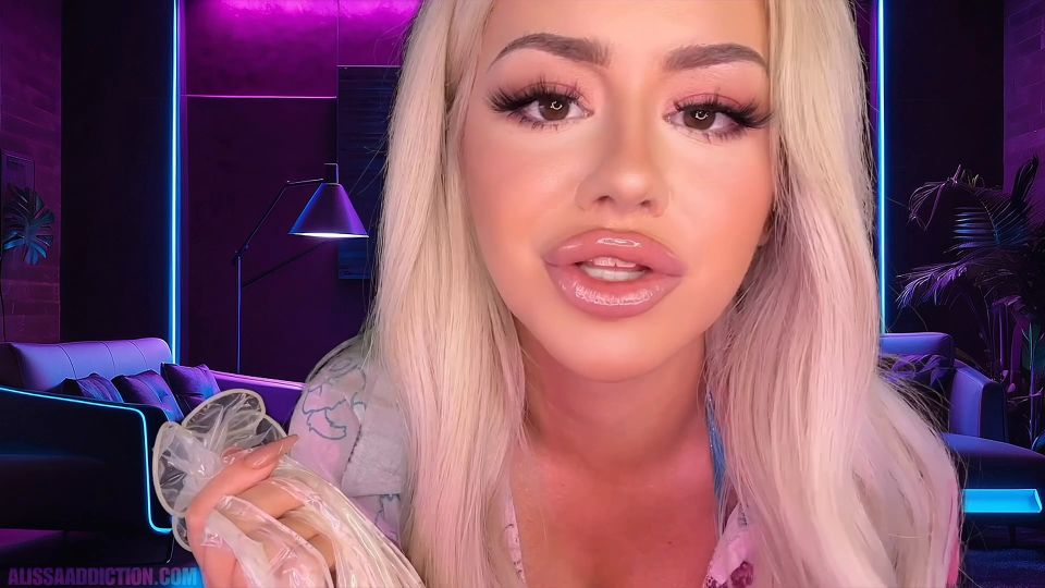 online xxx video 39 encasement fetish femdom porn | Alissa Ryan - Cucky S Sweet Treat - FullHD 1080p | cum eating instruction