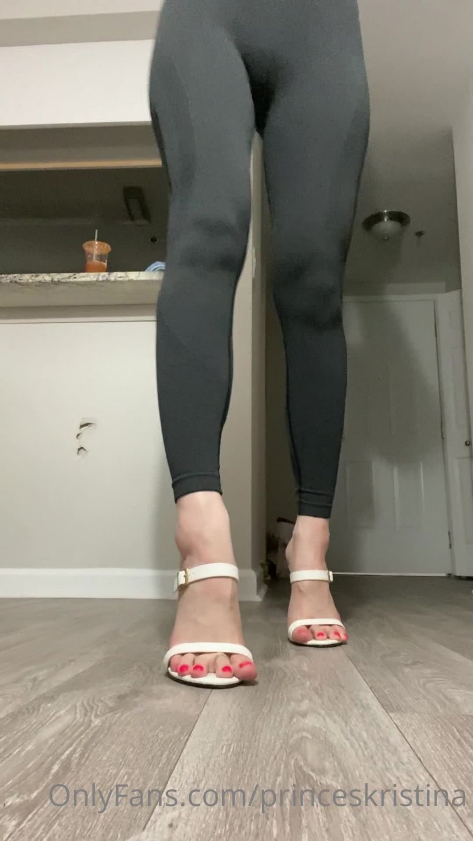 princeskristina  Tonight is silent worship time. Tip kneel before M - princeskristina - feet porn breastfeeding fetish