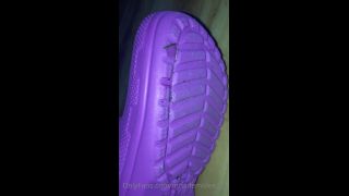 You Are Going To Touch Yourself To My Crocs Joi – MISS DEMI DEE Femdom!