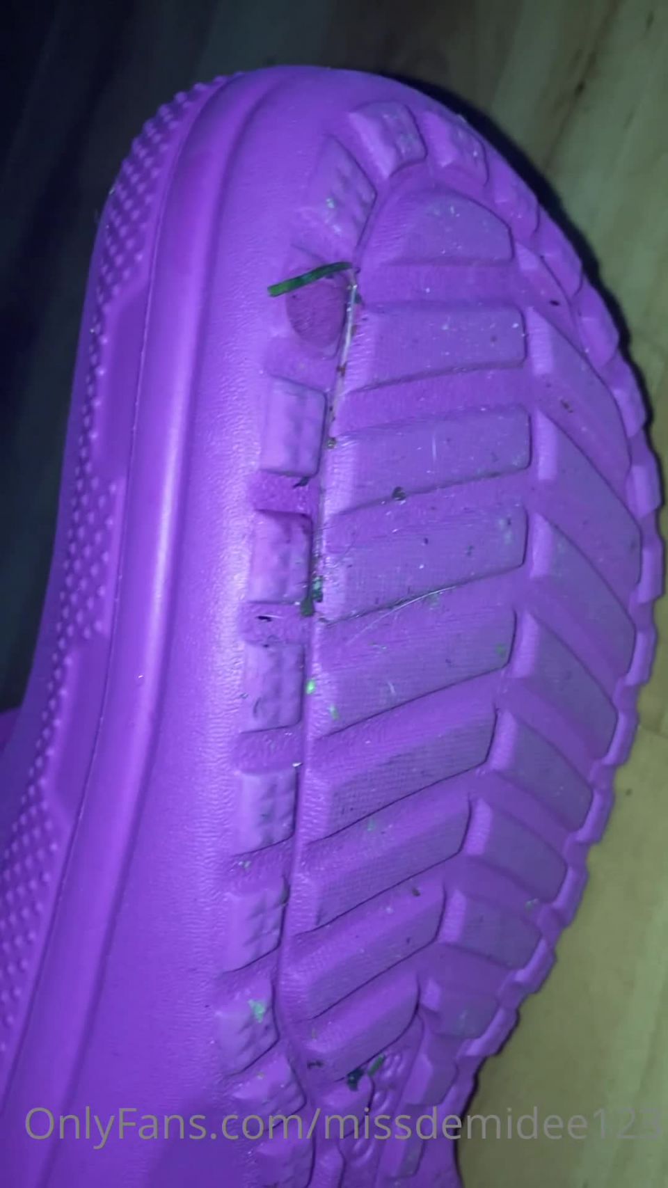 You Are Going To Touch Yourself To My Crocs Joi – MISS DEMI DEE Femdom!