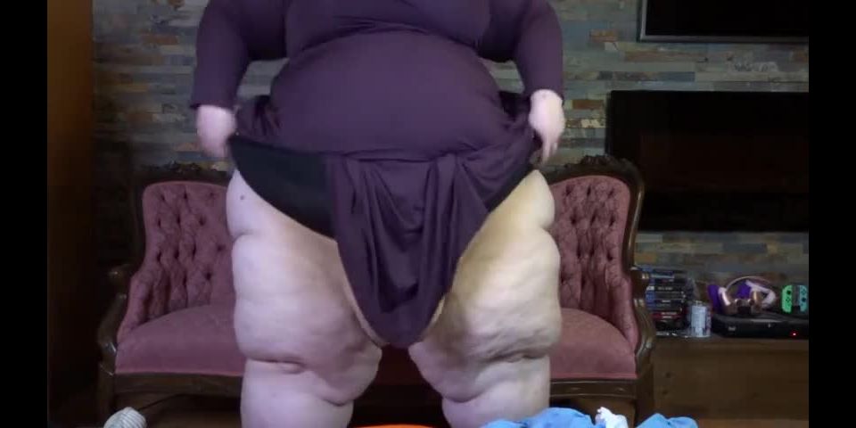 clip 13 SSBBW Juicy Jackie – Tight Halloween Costumes, leotard fetish on femdom porn 