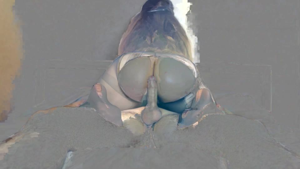 Alina Rose TEEN STEPSISTER GRAN ASSJOB COWGIRL EN PANTYHOSE - CUM EN PANTYHOSE