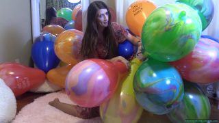 adult xxx video 49 indian feet femdom Constances - Crazy Cinemas Beautiful Ballons to Pop - FullHD 1080p, femdom on pov