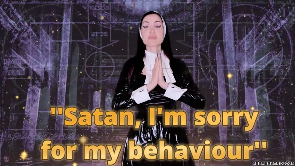 Femdom Porn Lady Mesmeratrix – REPENT FROM YOUR SINS