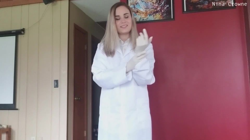 Nina Crowne - Dr  Nina Explains Exam And Results