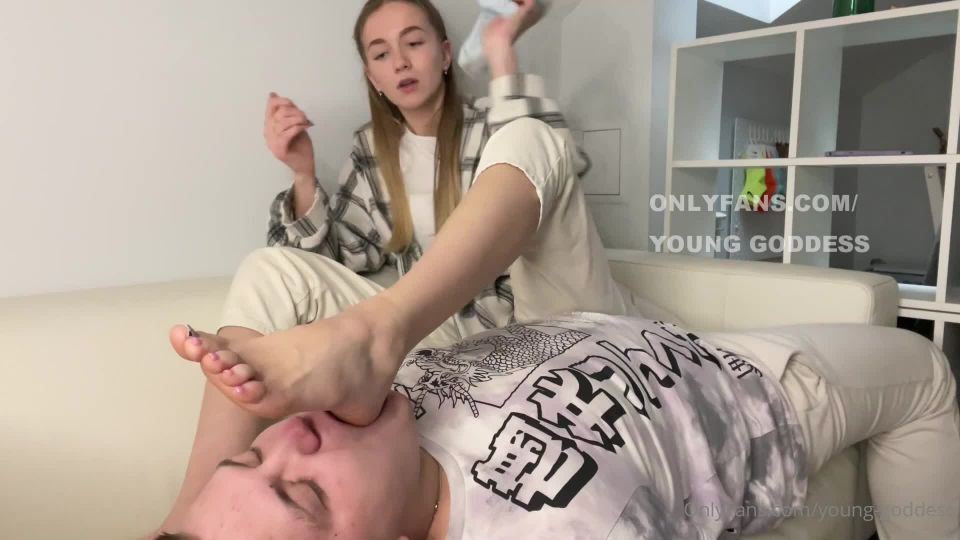 porn video 47 cruel crush fetish Young goddess 051120212266532144 my socks are dirty they need to be cleaned chew them slave, femdom on femdom porn