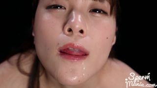 xxx video clip 27 rose bukkake Aya Komatsu Collects Lots of Cum for An Extra Sloppy Handjob (Full HD), bukkake on handjob porn