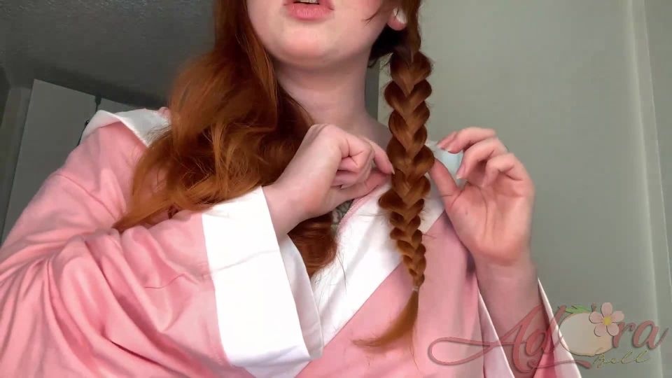 online porn clip 26 Adora bell - Braiding Long Red Hair - FullHD 1080p on pov harmony rose femdom