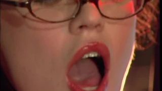 Lesbian Amazon. Amazon Mistress in thigh high boots playing with a redhead female sub in some erotic lesbian domination action