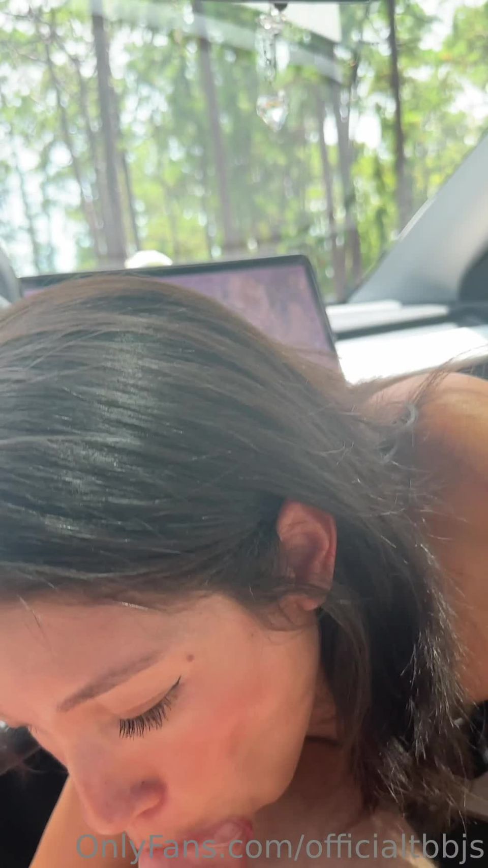 Lily Kawaii Roadhead Tesla Car Blowjob Facial Onlyfans (Amateur porn)