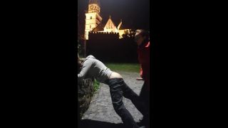 video 26 Faggot Is Fucked In Main Square, lady barbara femdom on strap on 