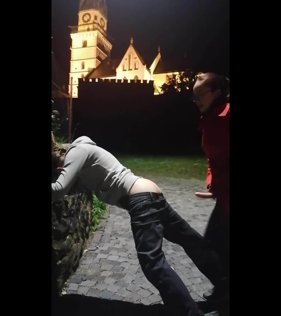 video 26 Faggot Is Fucked In Main Square, lady barbara femdom on strap on 